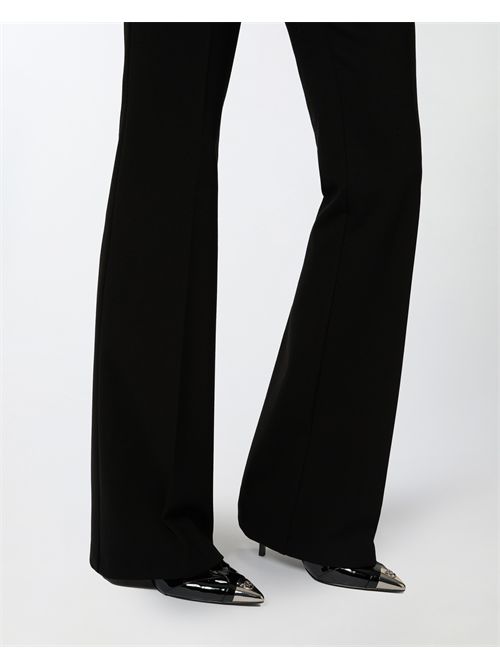 Pantaloni flared punto stoffa PINKO | 100054A15M/Z99